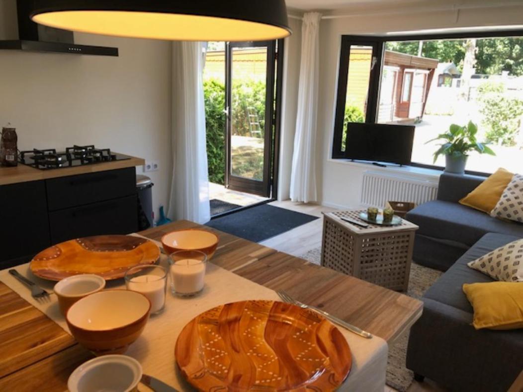 Heerlijk Vakantiehuisje In Putten Exterior foto